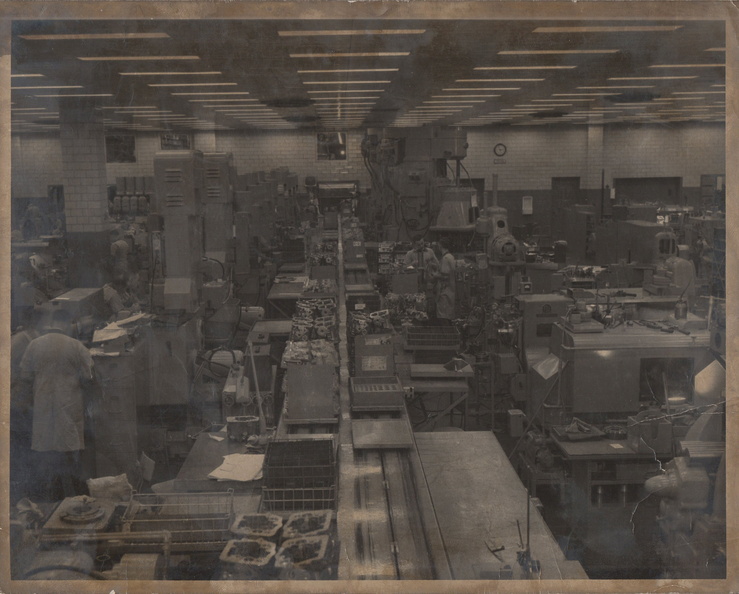 The Woodward Governor Company's Machine Shop Floor with type 1307 MEC governor castings shown..jpg