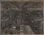 The Woodward Governor Company's Machine Shop Floor with the 1307 type MEC jet engine governor castings shown.