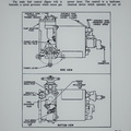 A Woodward Main Engine Control drawing showing some component functions.