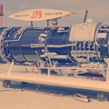 The GE J79 jet engine.