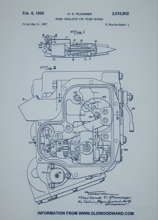A Woodward patent for jet engine fuel controls.  4.