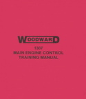 Brad's theory of operation training manual on the Woodward type 1307 MEC.