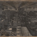 The Woodward Governor Company's Machine Shop Floor with type 1307 MEC governor castings shown.