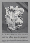 The first Woodward large jet engine fuel control governor system.