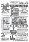 A Leffel's Water Wheel advertisement from 139 years ago, circa 1884.