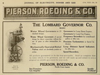 THE LOMBARD GOVERNOR COMPANY 1899.