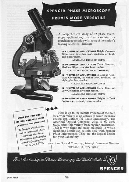 My Spencer Microscope for 1949..jpg