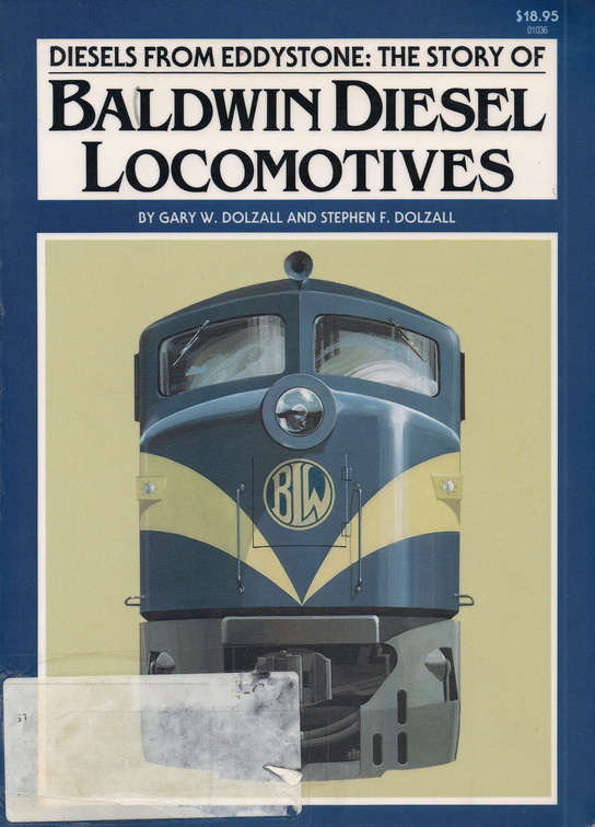 A diesel locomotive history project.