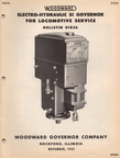 The Woodward SI type governor morphed into the PG series governor system with revised and upgraded components.