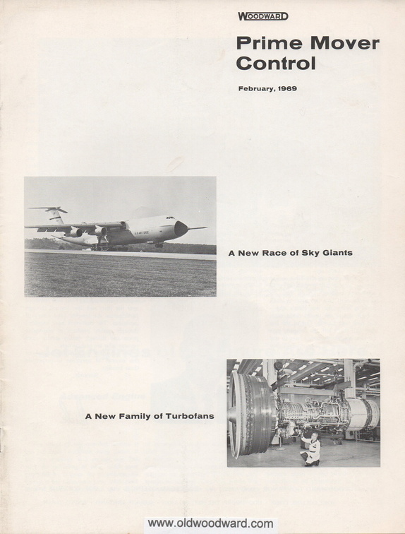 Documenting the evolution of the Woodward governor through Prime Mover Control publications.