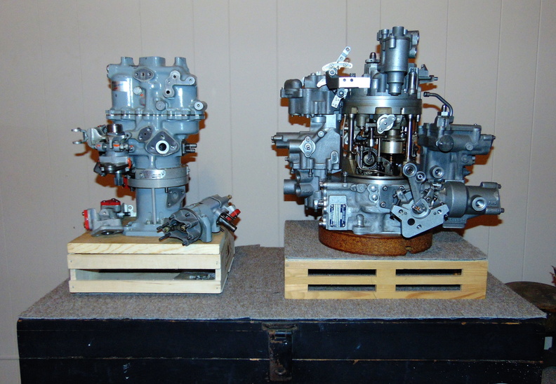 Brad's Woodward Fuel Control Governor System for the CFM56-2 Jet Engine on the right..jpg