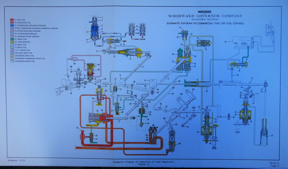 A WOODWARD 1307 MEC SCHEMATIC DRAWING.   4.