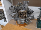 Brad's Woodward CFM56-2 jet engine fuel control governor system in the collection.