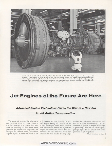 Page 3.  Jet Engines of the Future Are Here.