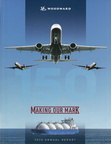 WOODWARD 2020 ANNUAL REPORT.  MAKING OUR MARK FOR 150 YEARS.