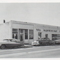 The first building Woodward occupied in 1955.