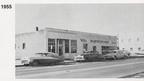 The first building Woodward occupied in 1955.