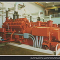 The Waukesha V-16 engine generator system was manufactured in Waukesha, Wisconsin.