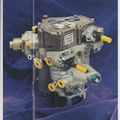 The Woodward 2228 type fuel control system for the TPE-331 gas turbine engines.