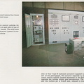 Showing the Woodward electronic control cubicles for Units 1 and 2 turbines.
