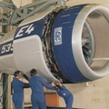 A massive Rolls-Royce RB-211-535E4 jet engine