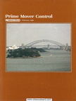 PRIME MOVER CONTROL FEBRUARY 1980.