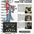 WOODWARD STATE OF THE ART PRIME MOVER CONTROLS FOR 153 YEARS.