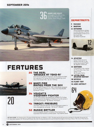AVIATION HISTORY FEATURES.