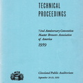 TECHNICAL PROCEEDINGS FOR 1959.