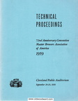 TECHNICAL PROCEEDINGS FOR 1959.