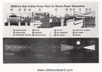 5000-kw Gas Turbine Power Plant Diagram.