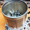 Example of how the case fits onto a GE CF34 Turbofan Engine Main Fuel Control Housing.