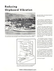 Page 3.  Reducing shipboard Vibration.