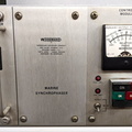 Close-up of the control module.