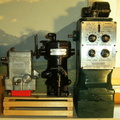The Woodward type PM, PSG, and UG8 governor units in the old Woodward collection.