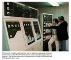 Woodward's portable governor control system demonstrator unit.