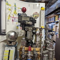 Brad's whimsical gas turbine fuel control display.