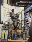 Brad's whimsical gas turbine fuel control display.