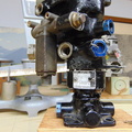 An AiResearch small gas turbine fuel control in the collection.   10.jpg