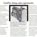 Woodward makes history with their GenDec diesel engine fuel control system, circa 1992.