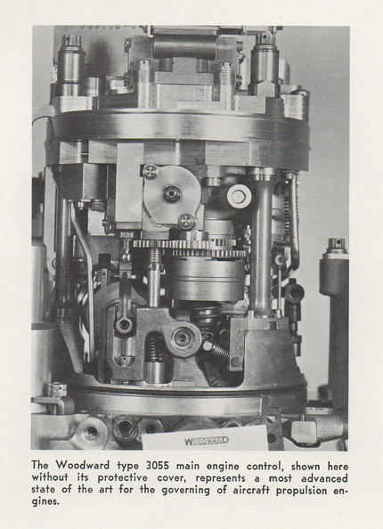 Documenting the evolution of the Woodward jet engine governor.