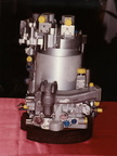 The Woodward GE F110 fuel control governor system.