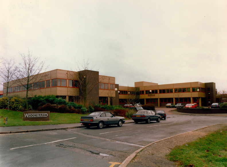 The Woodward Governor Company in Reading, England.