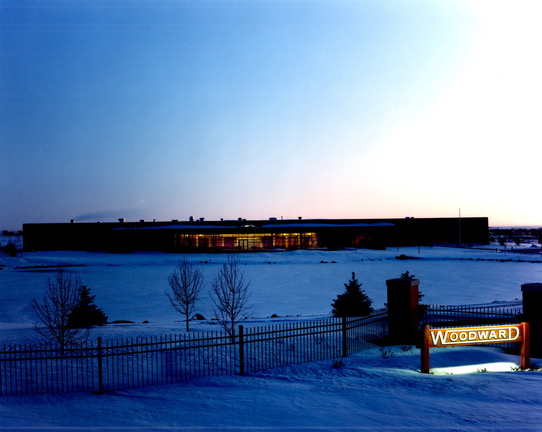 The Woodward Loveland, Colorado facility.