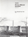 A Prime Mover Control history project since 2007.