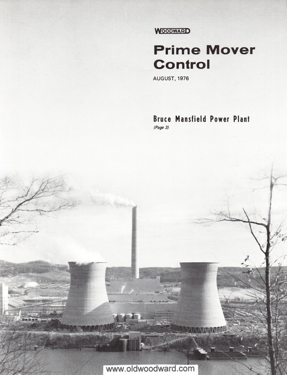 Prime Mover Control August 1976.