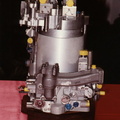The Woodward fuel control for the GE F110 jet engine.