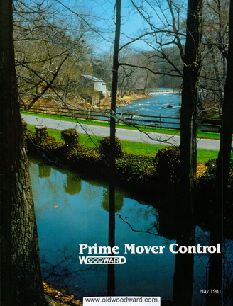 Prime Mover Control May 1981.
