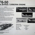 History of the CF6-50 Jet Engine.