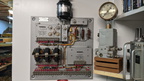 The 2301 control panel on the wall next to an EGP-1P actuator unit.